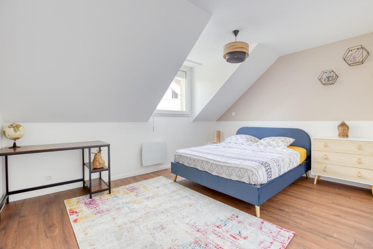 Cosy House - Disney & Paris - Near Train Bussy-Saint-Georges Exterior foto