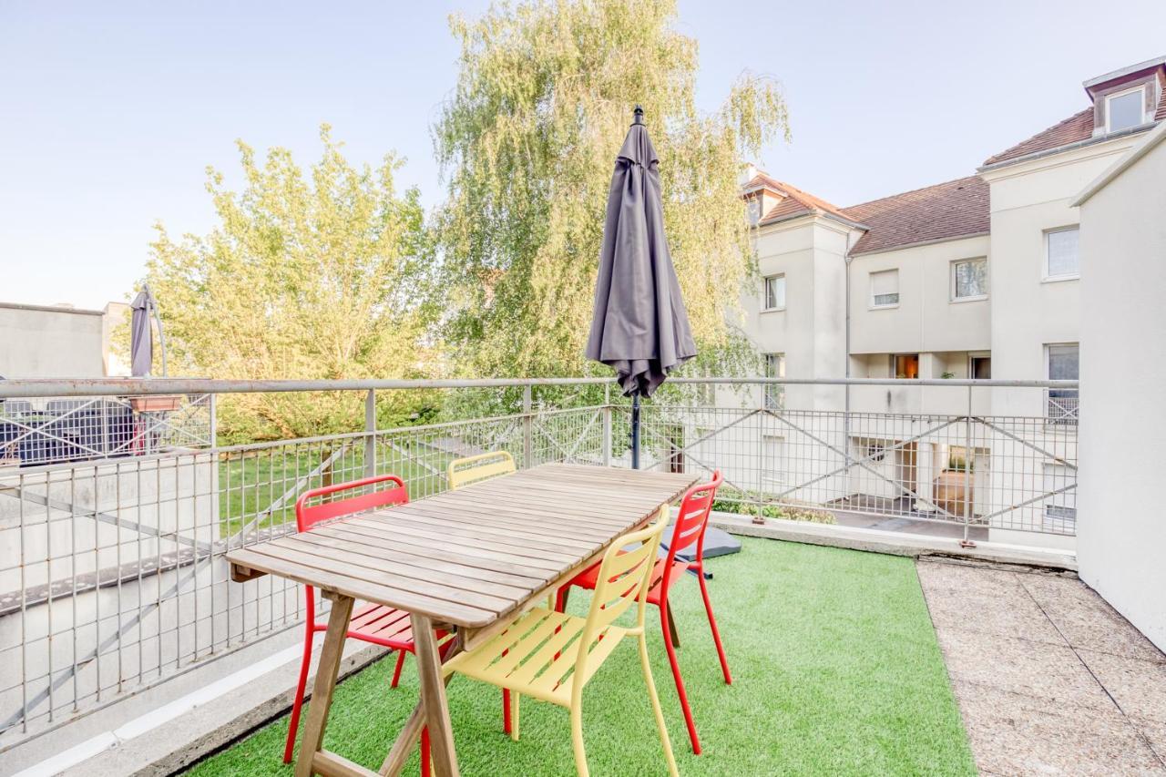 Cosy House - Disney & Paris - Near Train Bussy-Saint-Georges Exterior foto