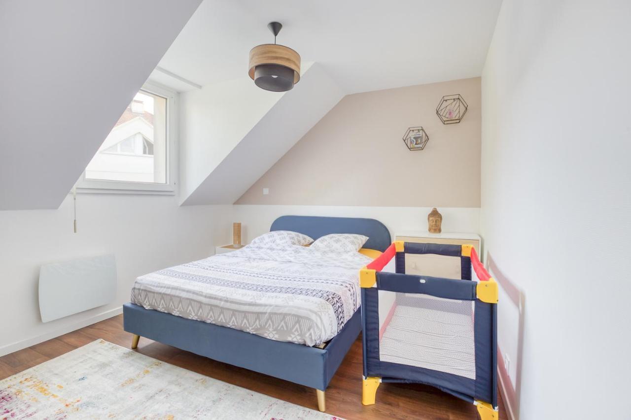 Cosy House - Disney & Paris - Near Train Bussy-Saint-Georges Exterior foto